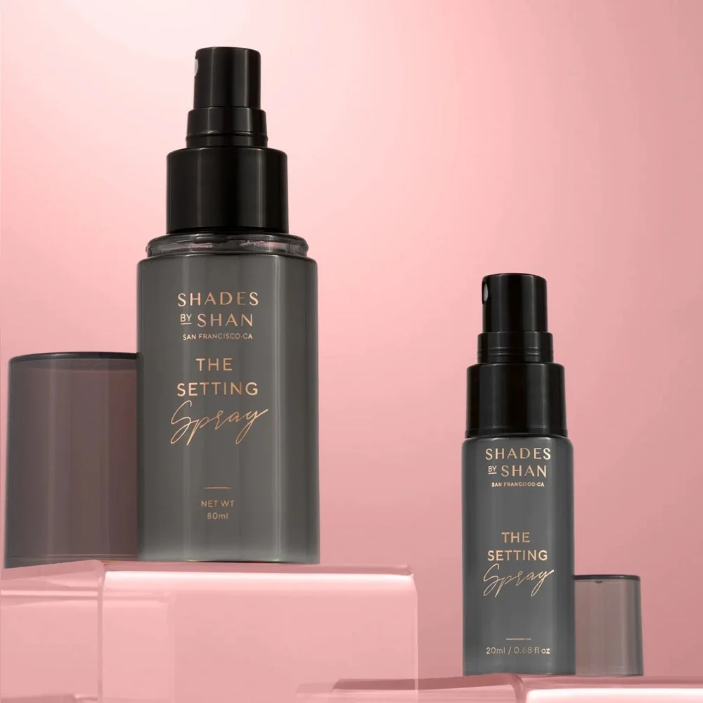 3/$20💗 Shades by Shan The Setting Spray Travel Size 0.68 oz